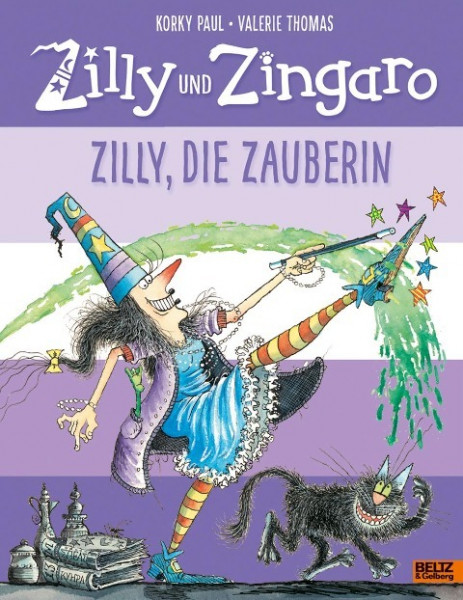 Zilly, die Zauberin