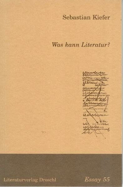 Was kann Literatur? (Essays)