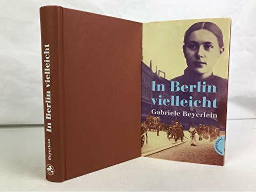 In Berlin vielleicht