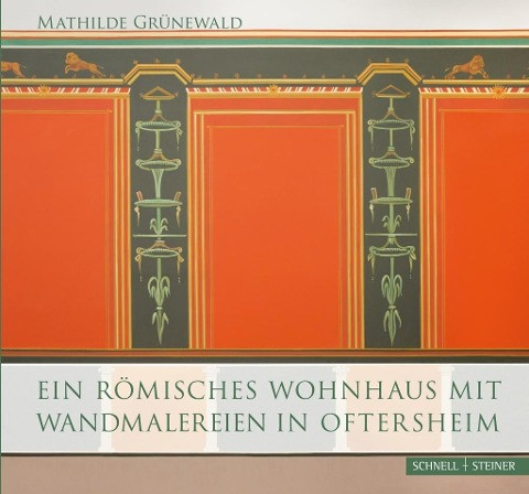 Ein römisches Wohnhaus mit Wandmalereien in Oftersheim