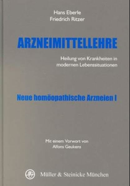 Arzneimittellehre, Neue homöopathische Arzneien