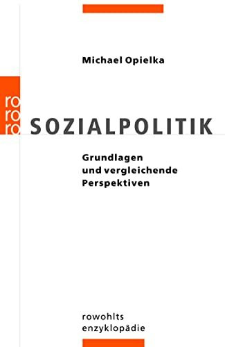 Sozialpolitik: Grundlagen und vergleichende Perspektiven