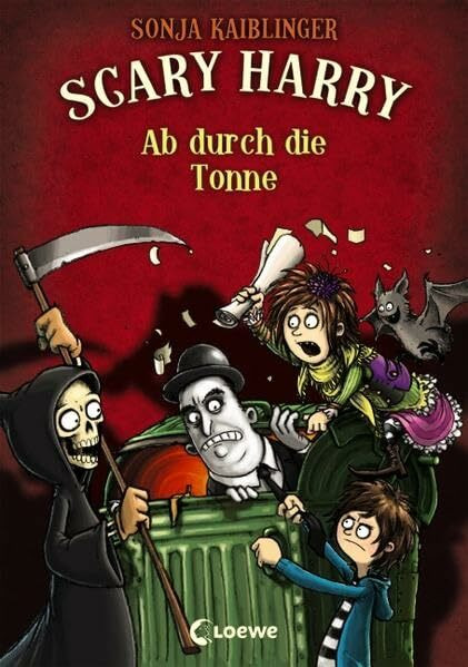 Scary Harry (Band 4) - Ab durch die Tonne: Lustiges Kinderbuch ab 10 Jahre