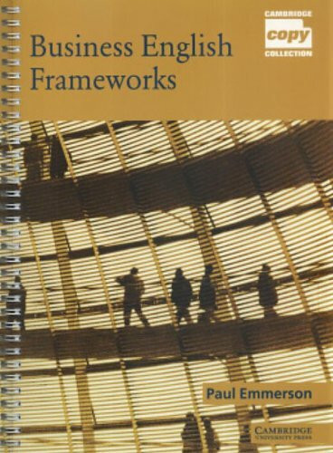 Business English Frameworks (Cambridge Copy Collection)