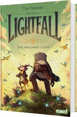 Lightfall 1: Das verlorene Licht: Preisgekröntes Fantasy-Comic-Abenteuer für Kinder ab 10 (1)