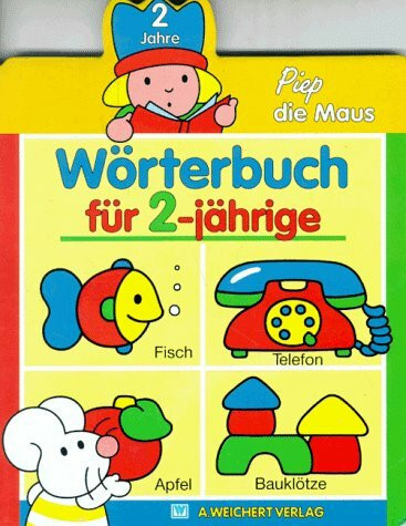 Wörterbuch für 2-jährige