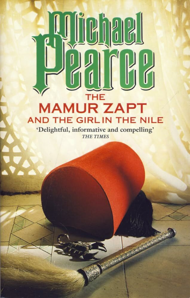 Fontana Press The Mamur Zapt And The Girl In Nile