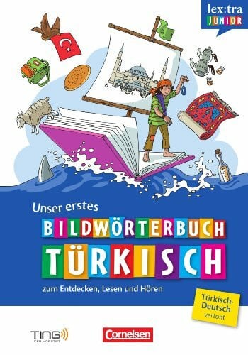 Lextra junior - Türkisch - Unser erstes Bildwörterbuch: Wörterbuch: TING-fähig