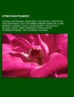 Streichinstrument