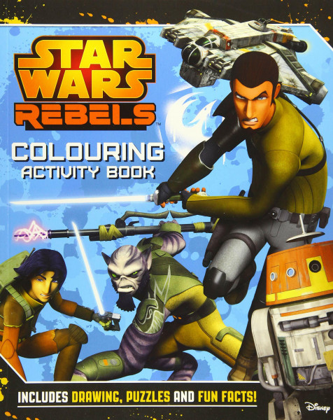 Star Wars Rebels Colouring Book