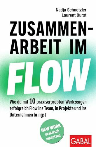 Zusammenarbeit im Flow: Wie du mit 10 praxiserprobten Werkzeugen erfolgreich Flow ins Team, in Projekte und ins Unternehmen bringst (Dein Business)