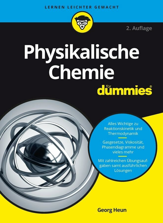 Wiley-Vch Physikalische Chemie Für Dummies
