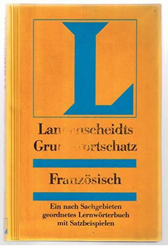 Langenscheidts Grundwortschatz Französisch