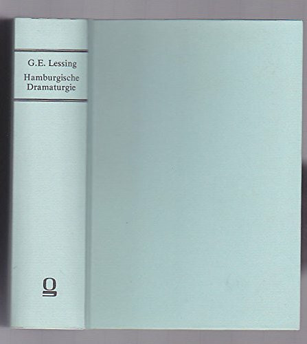Hamburgische Dramaturgie