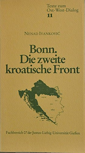 Bonn die zweite Kroatische Front