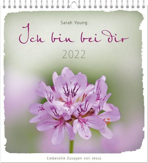 Ich bin bei dir 2022 - Wandkalender