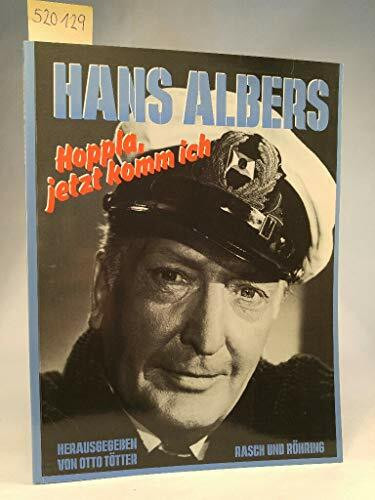 Hans Albers. Hoppla, jetzt komm' ich. Sonderausgabe