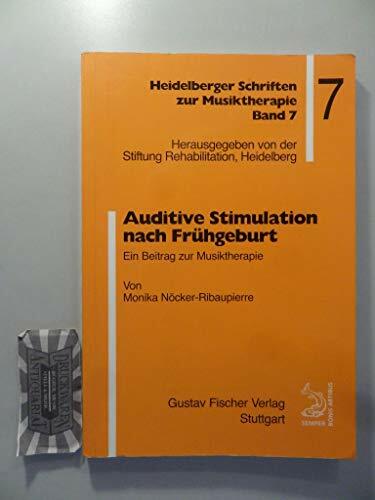 Auditive Stimulation nach Frühgeburt Auditive Stimulation nach Frühgeburt
