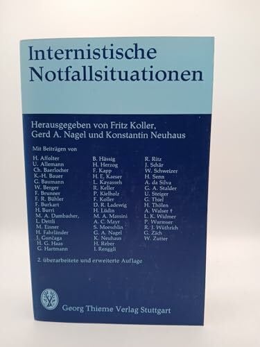 Internistische Notfallsituationen.