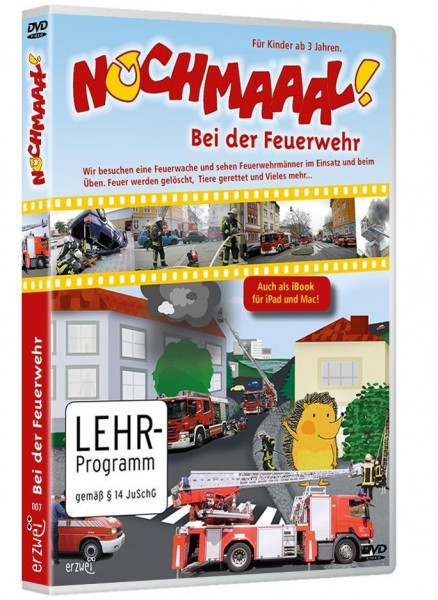 Nochmaaal! - Bei der Feuerwehr
