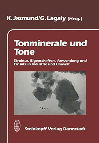 Tonminerale und Tone. Struktur, Eigenschaften, Anwendung und Einsatz in Industrie und Umwelt: Struktur, Eigenschaften, Anwendungen und Einsatz in Industrie und Umwelt