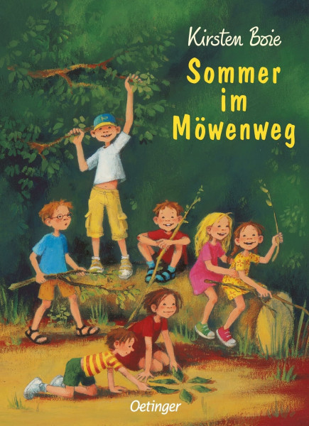 Wir Kinder aus dem Möwenweg 2. Sommer im Möwenweg: Lebendiges Kinderbuch voller Abenteuer und Freundschaft, ideal für Kinder ab 8 Jahren