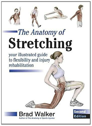 The Anatomy of Stretching: Your Illustrated Guide to Flexibility and Injury Rehabilitation