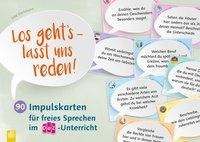 Los geht's - lasst uns reden!