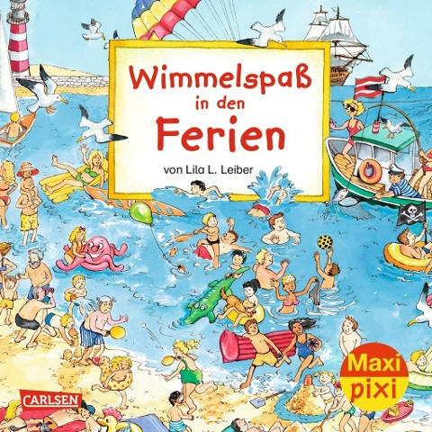 Maxi-Pixi Nr. 172: Wimmelspaß in den Ferien (5 Exemplare)