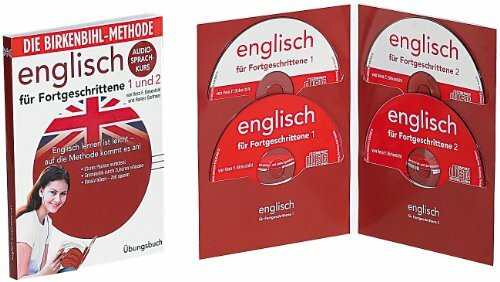 Audio-Sprachkurs Birkenbihl Englisch Fortgeschrittene 1 + 2
