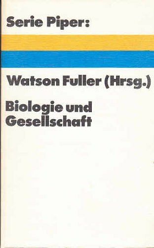 Biologie und Gesellschaft.