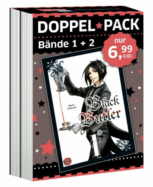 Black Butler Doppelpack 1-2