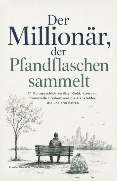 Der Millionär, der Pfandflaschen sammelt: 21 Kurzgeschichten über Geld, Konsum, finanzielle Freiheit und die Denkfehler, die uns arm halten