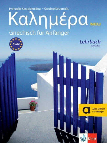 Kalimera Neu - Lehrbuch mit 2 Audio-CDs