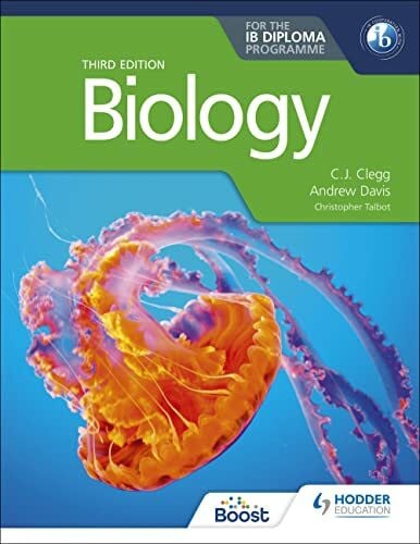 Biology for the IB Diploma Third edition: Hodder Education Group