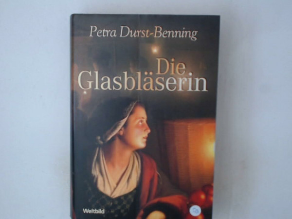 Die Glasbläserin.