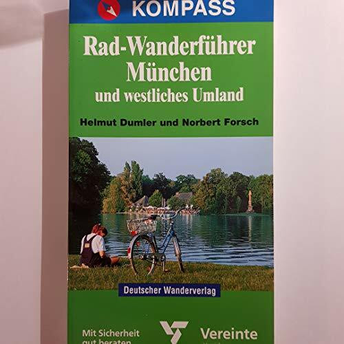 Kompass Radwanderführer, München und westliches Umland