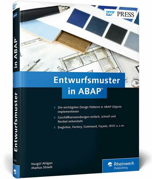 Entwurfsmuster in ABAP (SAP PRESS)