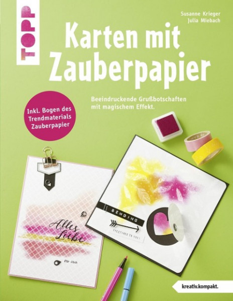 Karten mit Zauberpapier (kreativ.kompakt)