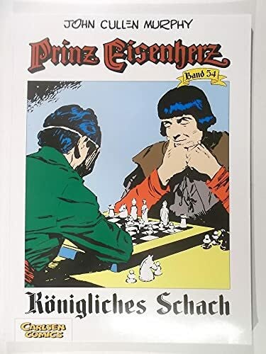 Prinz Eisenherz, Bd.54, Königliches Schach