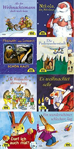 Pixi-Bücher: Pixi-Serie Nr. W 16: Serie W 16: Pixis Winterwunderland: Pixis Winterwunderland (Nr.1121-1128)