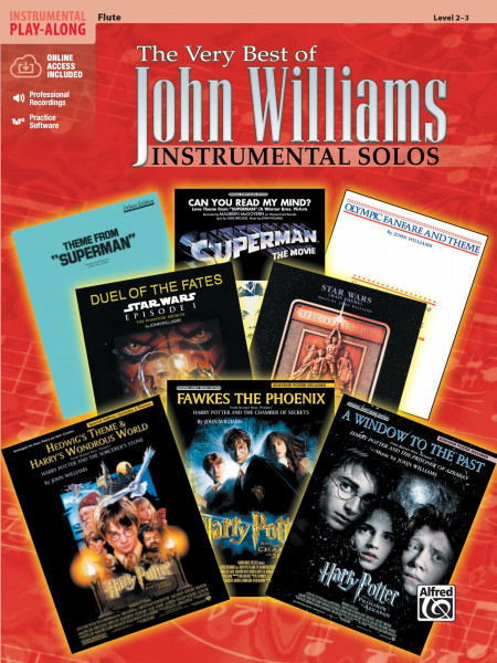 The Very Best of John Williams: Instrumental Solos - Flute (incl. CD)