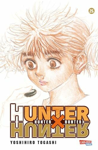 Hunter X Hunter 25: Actionreiche und mysteriöse Abenteuer auf dem Weg zur Legende