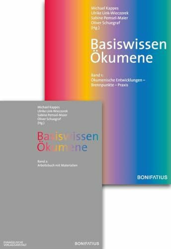 Basiswissen Ökumene: 2 Bände zusammen: Band 1 :Ökomenische Entwicklungen Band 2 :Arbeitsbuch mit Materialien