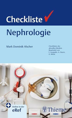 Checkliste Nephrologie (Checklisten Medizin)