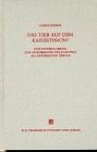 Das Tier auf dem Kaiserthron?: Eine Untersuchung zur Offenbarung des Johannes als historische Quelle Das Tier auf dem Kaiserthron?: Eine Untersuchung zur Offenbarung des Johannes als historische Quelle