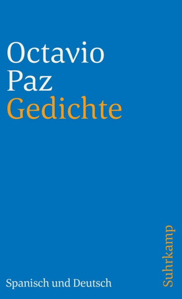 Gedichte: Spanisch und deutsch (suhrkamp taschenbuch)