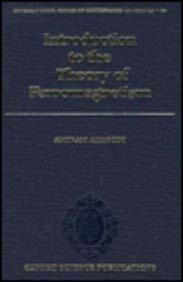 Introduction to the Theory of Ferromagnetism (International Series of Monographs on Physics (Oxford, England), 93.) Introduction to the Theory of Ferromagnetism (International Series of Monographs on Physics (Oxford, England), 93.)