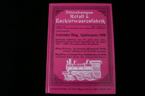Bing Spielwaren 1898 / Spielzeug