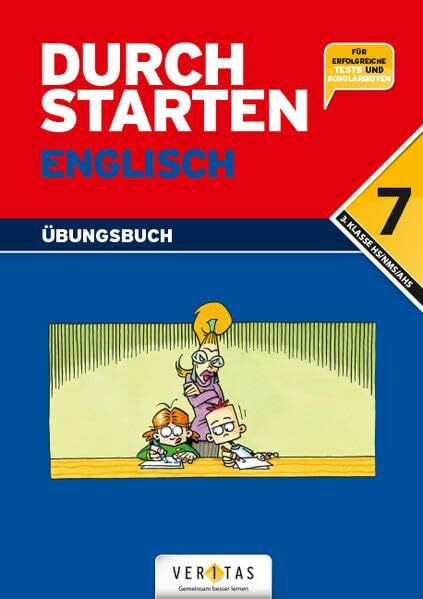 Durchstarten Englisch 7. Übungsbuch: 3. Klasse Gymnasium/NMS